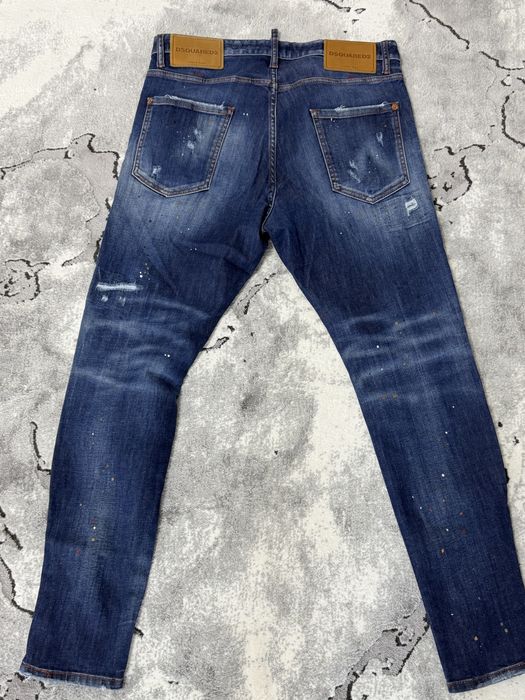 Blugi Dsquared Biker
