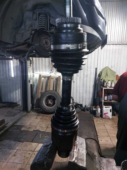 Ремонт двигателя и ходовой