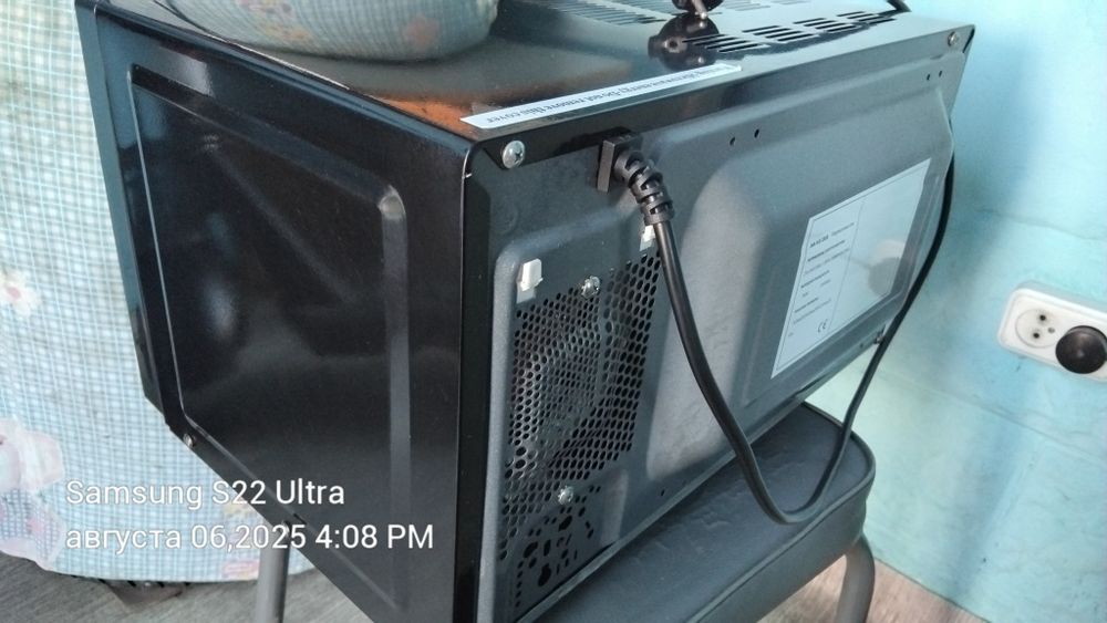 Микроволновка ухоженная