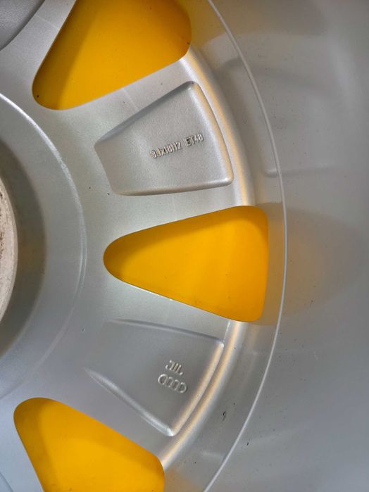 4 Jante Aliaj 5x112 18'' OEM Audi A6 4F A4 A3 Q2 Q3 8J ET 48 !