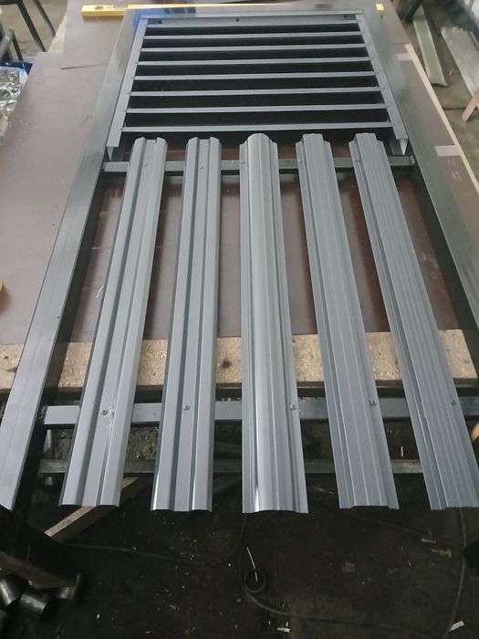 Евроштакетник металлический