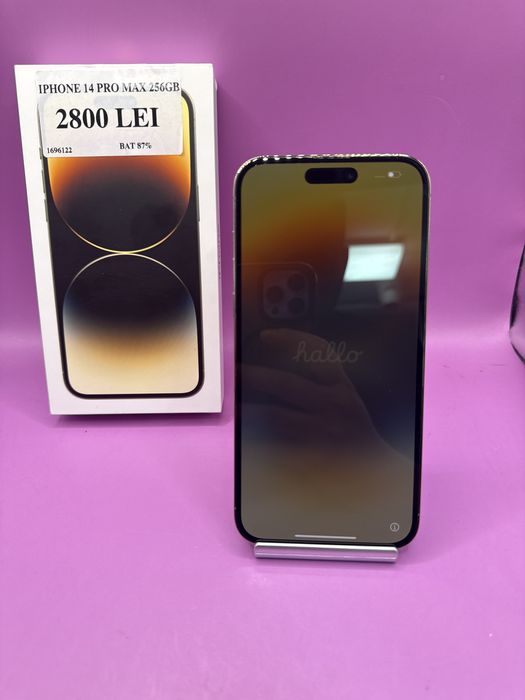 Iphone 14 pro max 256 •Matei Amanet Crangasi•16961