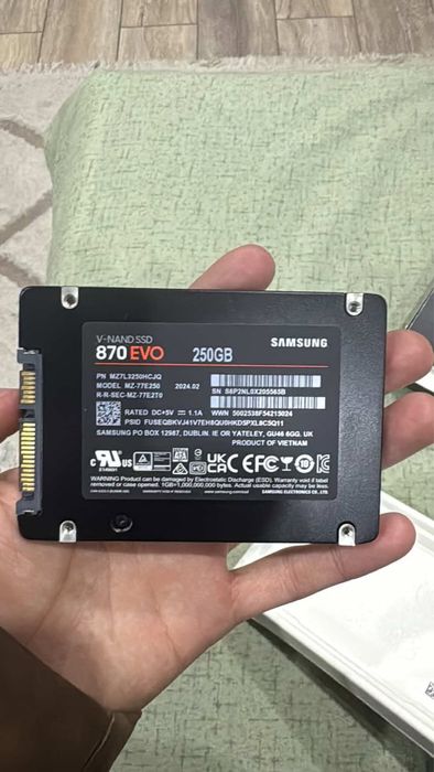 SSD 256 гб продается