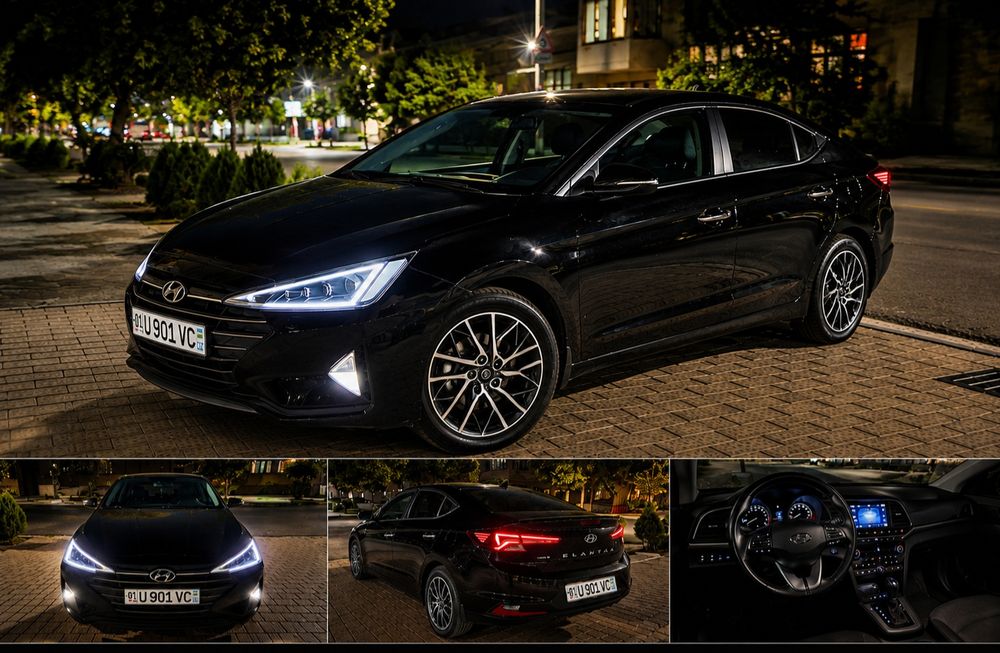 Elantra 2020 2 litr full