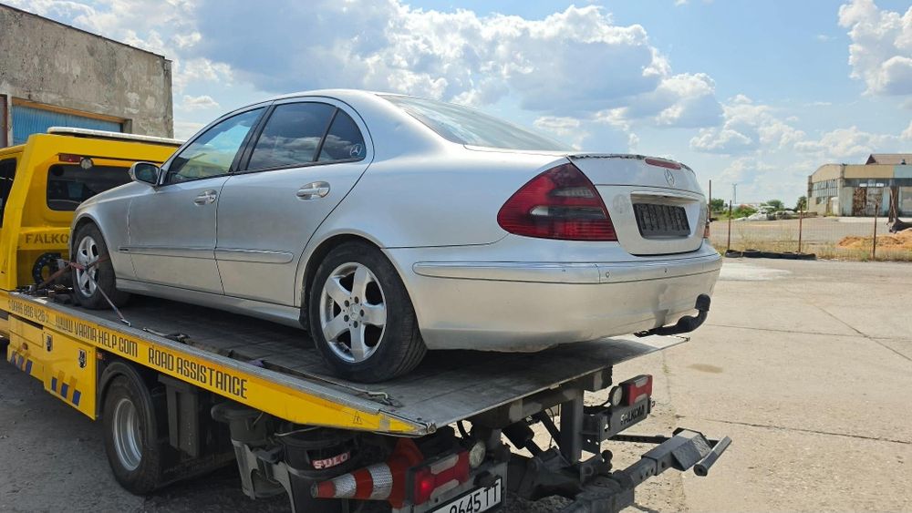 W211 e270 авангард автомат на части