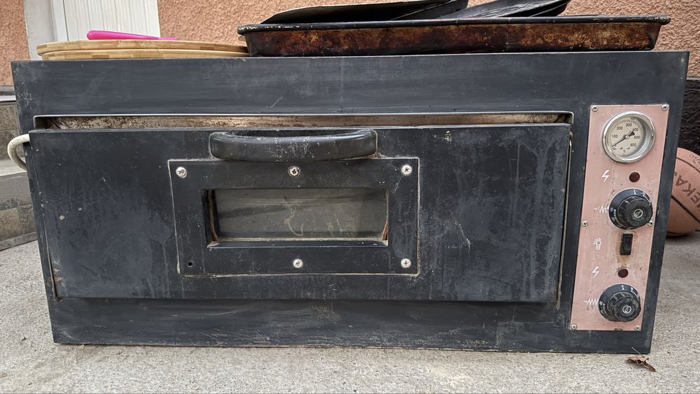 Пицца печка в подарок доска, лопатка, лист