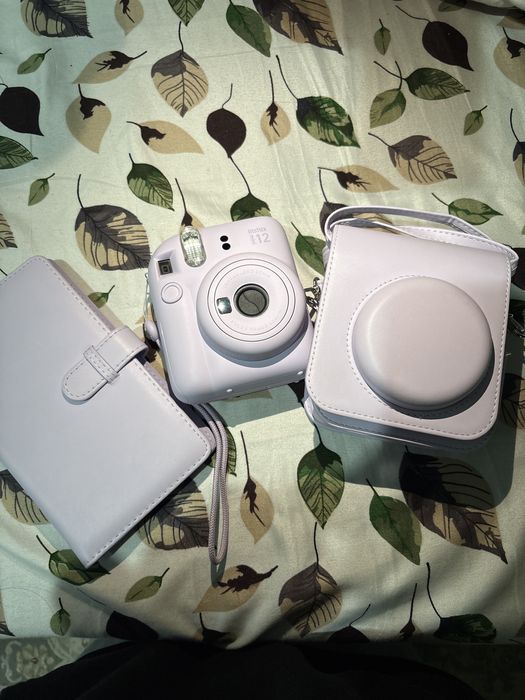Instax mini 12 фиолетовый
