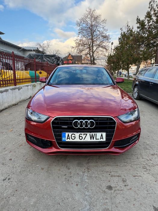 Audi A4 B8 2015 2.0TDI Quattro