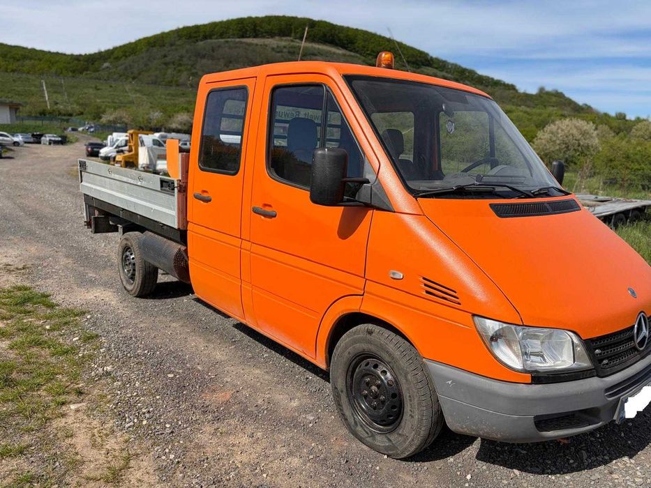 Mercedes Sprinter 314 CNG 2006 - 6 locuri
