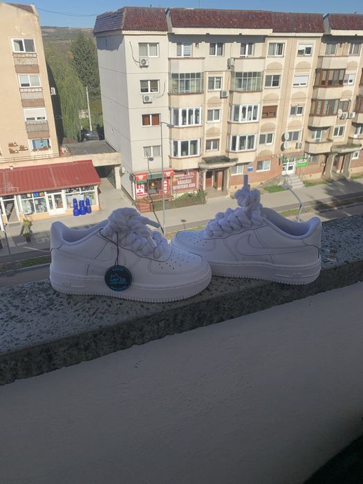 nike airforce 1 rope laces