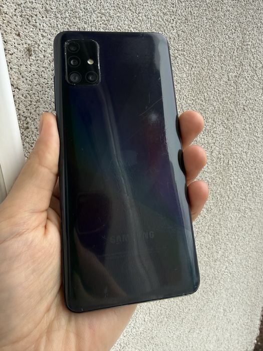 Samsung A51 display spart
