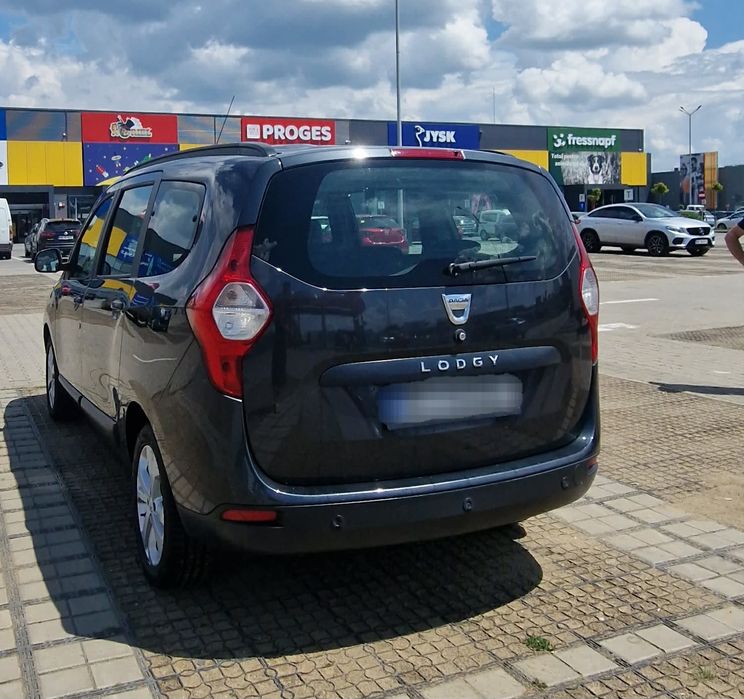 Dacia Lodgy 2013