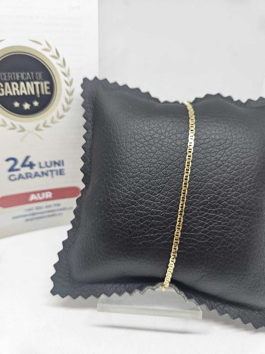 Bratara aur 14k 1.71gr ( Ag1 Alexandru b52680 )*Garantie 2 ani