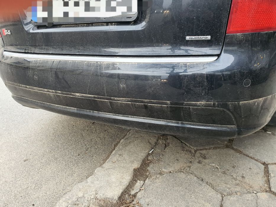 S line броня за Ауди А4 В6 комби в добро състояние.