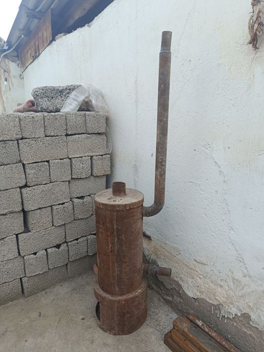 Новый Котёл газовый