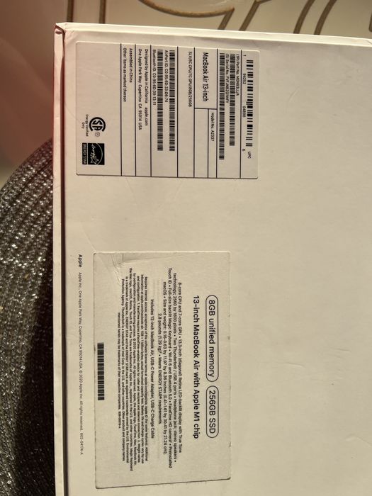 MacBook air 256 GB