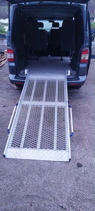 Рампа за мотор/атв KVISTBERGA за бус