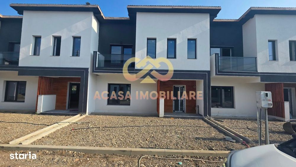 Nou Apartament 4 Camere Cu Gradina 88Mp