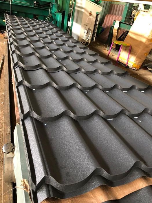 Кровля, Матовая металлочерепица, металлочерепица на кровлю