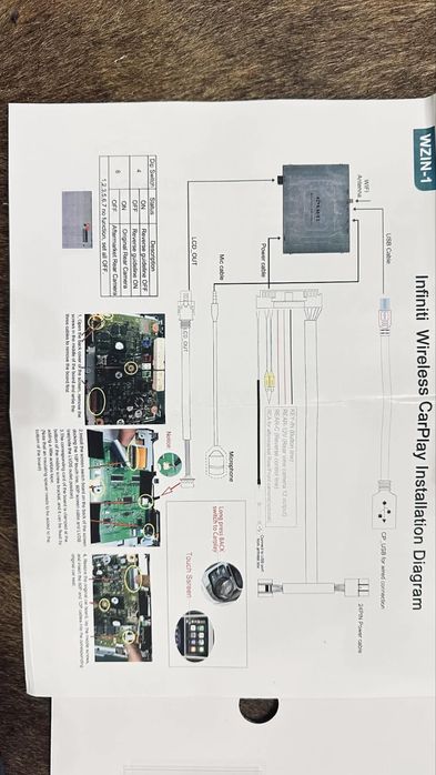 Android auto/Carplay Infiniti Q50/Q60 2016- 2021