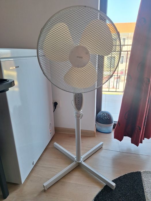 Ventilator folosit foarte puțin, funcționează foarte bine