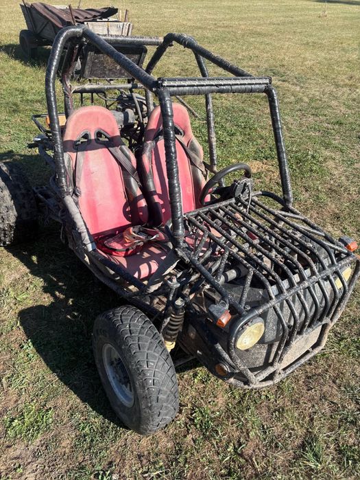 Vând sau schimb buggy 500cc cu cross