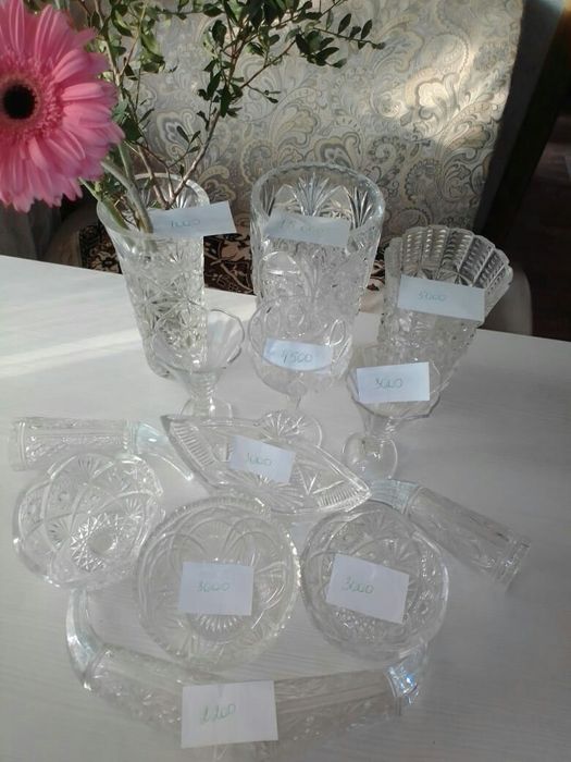 Хрусталь времён СССР