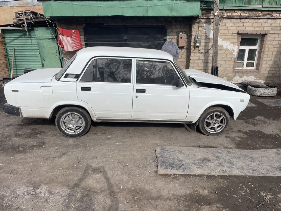 Ваз 2107 на разбор