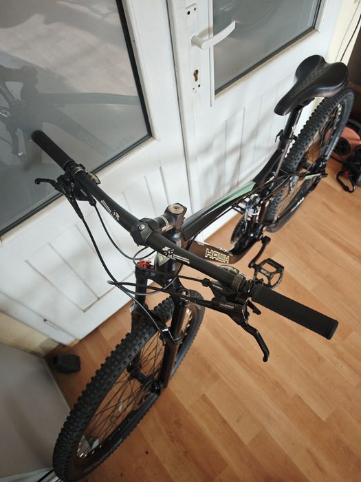 Bicicleta mtb full suspension Hawk 27,5 suspensi aer