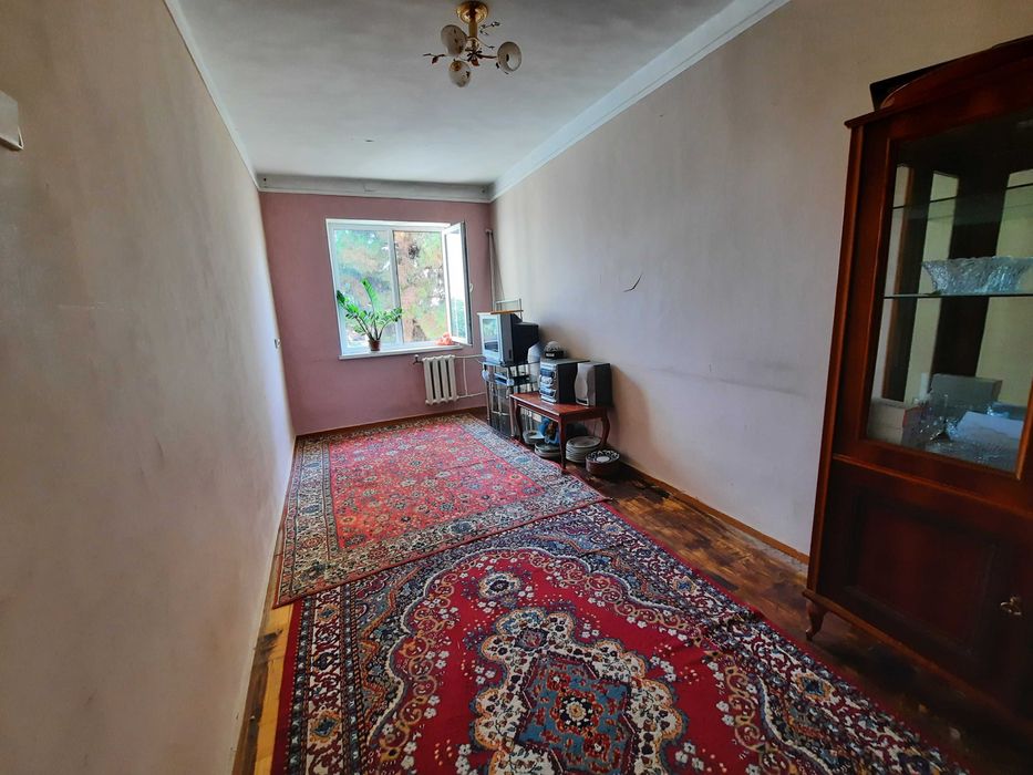 Пятикомнатная квартира. Узбекистанская.