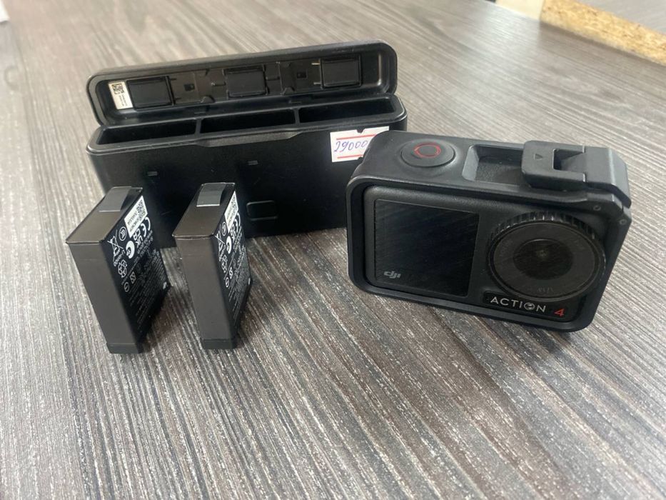 dji action 4 /Baitime 0-0-24
