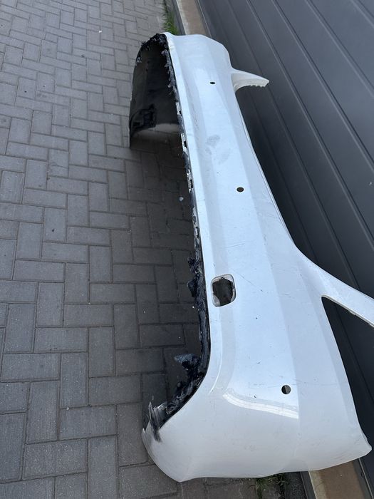 Задний бампер на Mercedes S