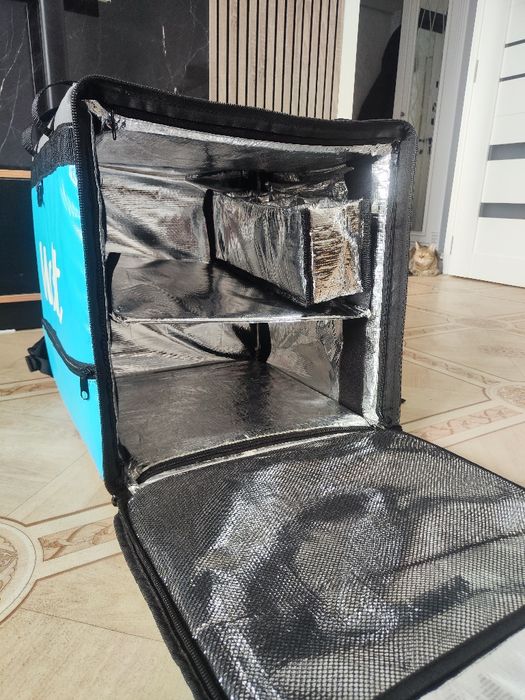 Wolt термо сумка