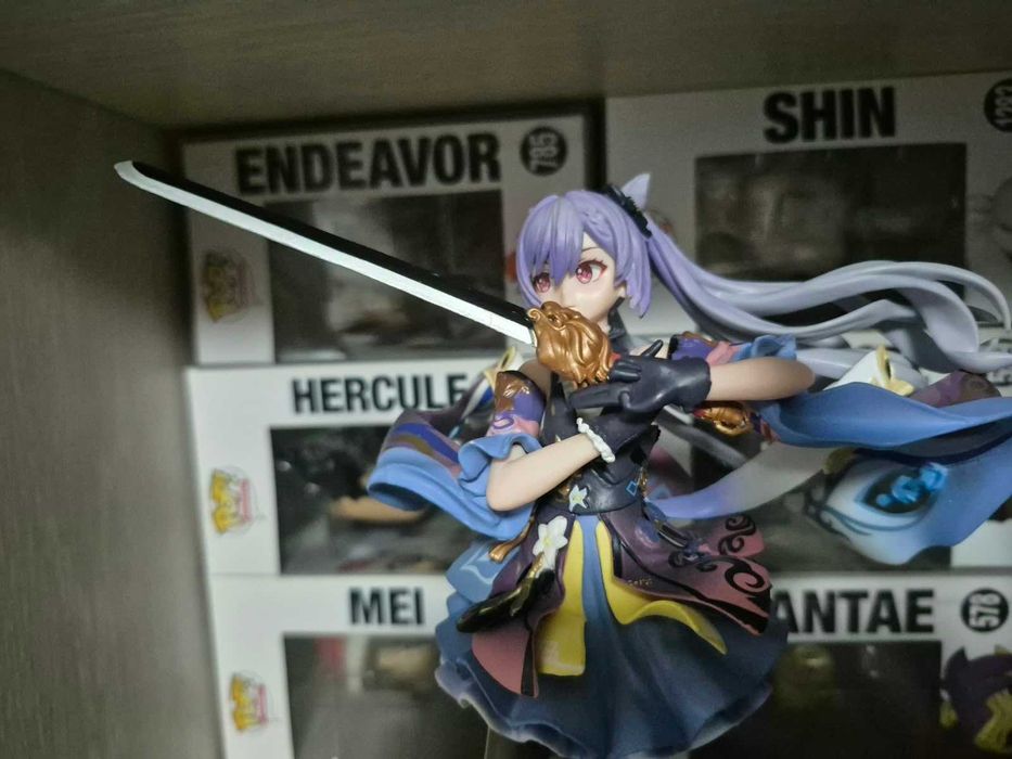 Figurina Genshin Impact Anime - Keqing, Cutie