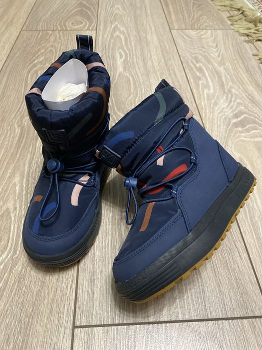 Детские зимние сапоги