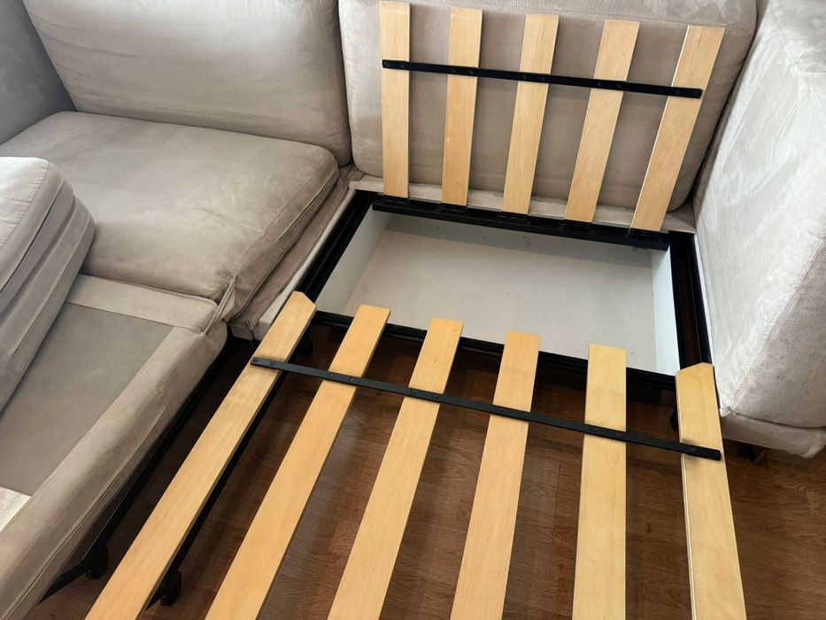 Canapea extensibilă cu 3 locuri IKEA Tylosand