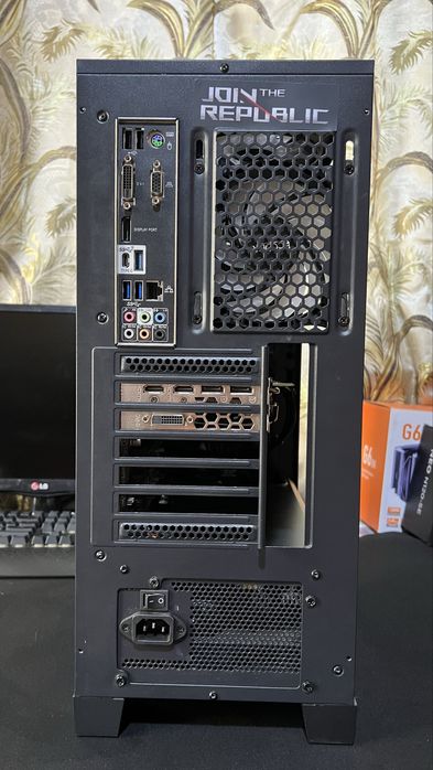 Новый игровой компьютер msi radeon+i5