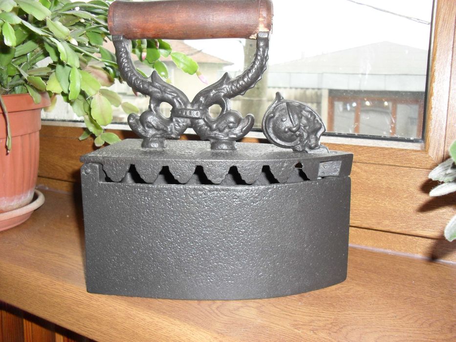 Старинни ютии на въглища