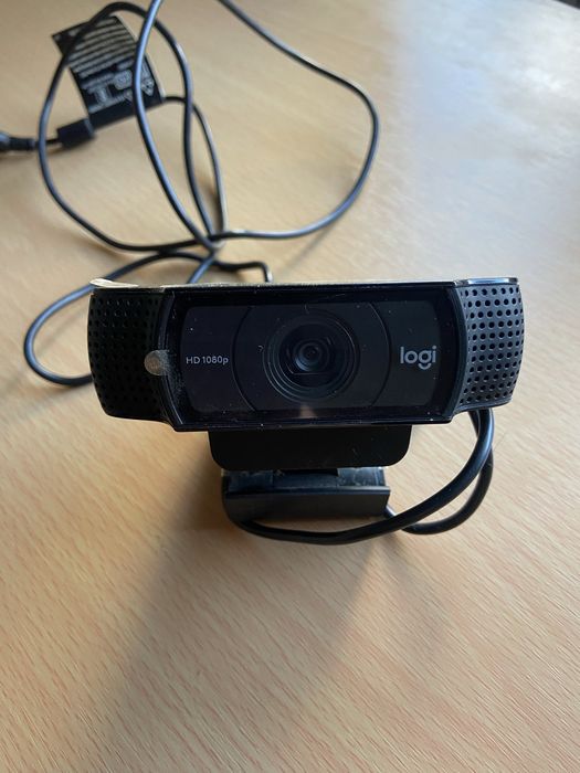 Camera WEB logitech c920