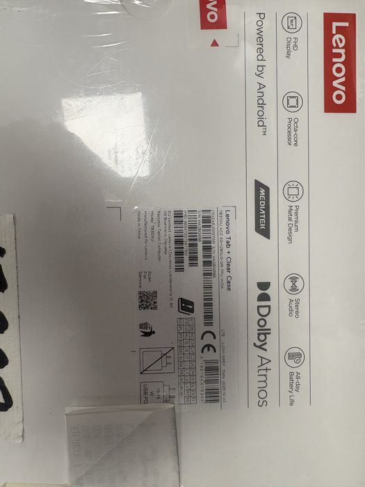 Нов таблет Lenovo tab леново