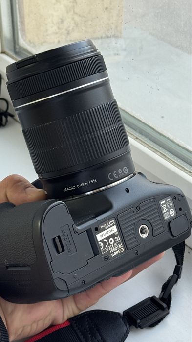 Фотоаппарат canon 7D