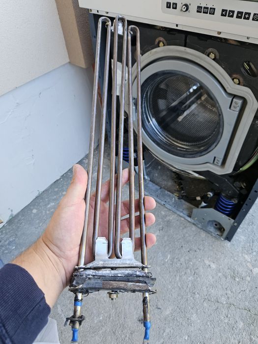 Професионална пералня Miele