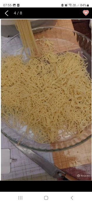 Продам электрическую лапшерезку