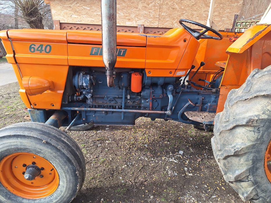 Tractor Fiat 640 adus recent Italia!