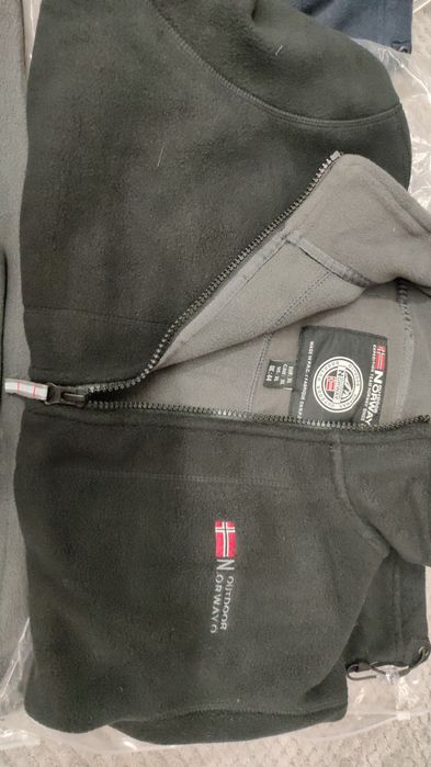 Флисовая кофта теплая