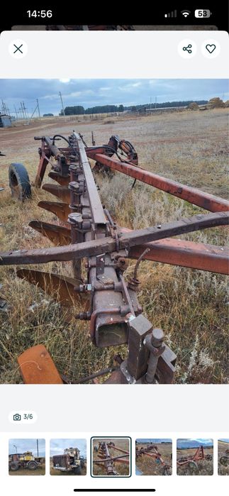 Продам прицепной плуг 9 корпусной