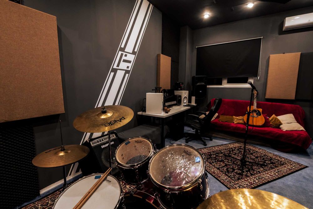 Sala de Repetitii + Studio inregistrari, mix & master, Centru, Nonstop