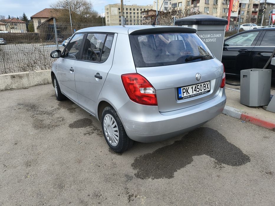 Scoda Fabia 1,2 2010 г.
