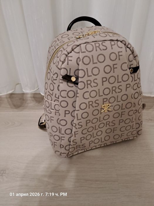 Стилна дамска раница