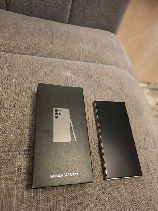 Samsung Galaxy S24 Ultra 512 GB, 12 GB Ram, Titanium Gray